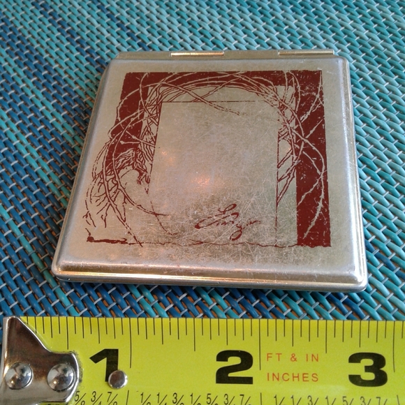 Vintage compact mirror - Picture 2 of 5